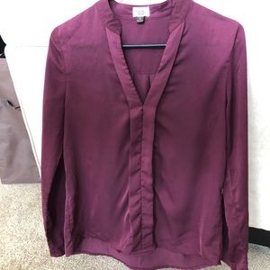 Maroon blouse